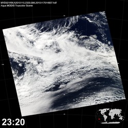 Level 1B Image at: 2320 UTC