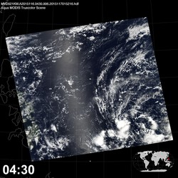 Level 1B Image at: 0430 UTC