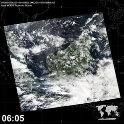 Level 1B Image at: 0605 UTC