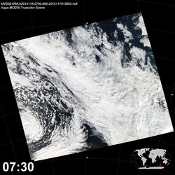 Level 1B Image at: 0730 UTC