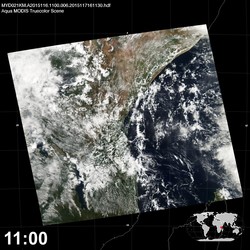 Level 1B Image at: 1100 UTC