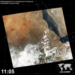 Level 1B Image at: 1105 UTC