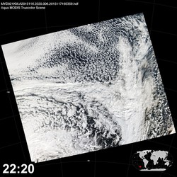 Level 1B Image at: 2220 UTC