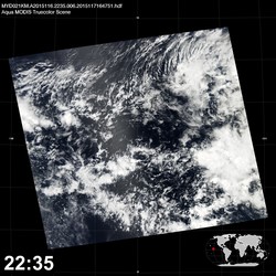 Level 1B Image at: 2235 UTC