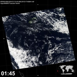 Level 1B Image at: 0145 UTC