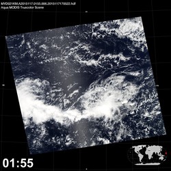 Level 1B Image at: 0155 UTC