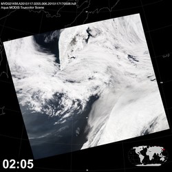 Level 1B Image at: 0205 UTC