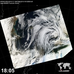 Level 1B Image at: 1805 UTC