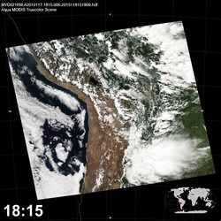 Level 1B Image at: 1815 UTC