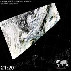 Level 1B Image at: 2120 UTC