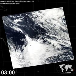 Level 1B Image at: 0300 UTC