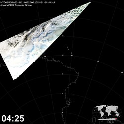 Level 1B Image at: 0425 UTC