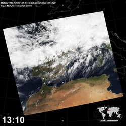 Level 1B Image at: 1310 UTC