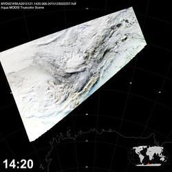 Level 1B Image at: 1420 UTC