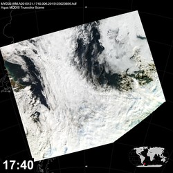 Level 1B Image at: 1740 UTC