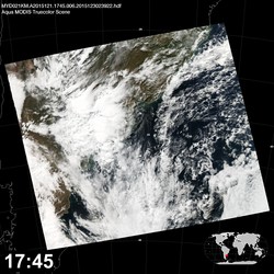 Level 1B Image at: 1745 UTC