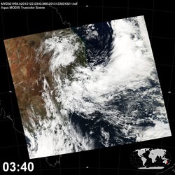 Level 1B Image at: 0340 UTC