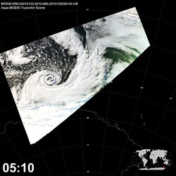 Level 1B Image at: 0510 UTC