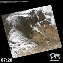 Level 1B Image at: 0720 UTC