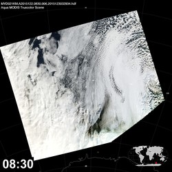 Level 1B Image at: 0830 UTC