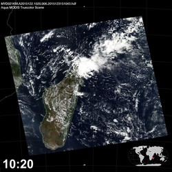 Level 1B Image at: 1020 UTC