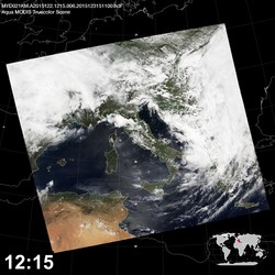 Level 1B Image at: 1215 UTC