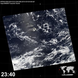 Level 1B Image at: 2340 UTC