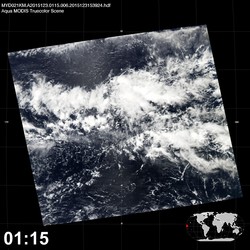 Level 1B Image at: 0115 UTC