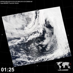 Level 1B Image at: 0125 UTC