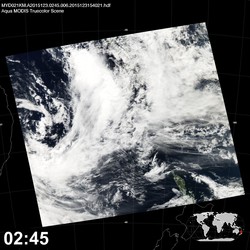 Level 1B Image at: 0245 UTC