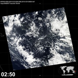 Level 1B Image at: 0250 UTC