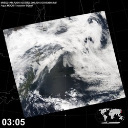 Level 1B Image at: 0305 UTC