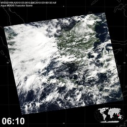 Level 1B Image at: 0610 UTC