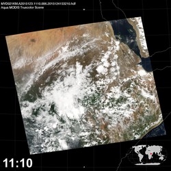 Level 1B Image at: 1110 UTC