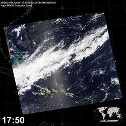 Level 1B Image at: 1750 UTC