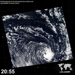 Level 1B Image at: 2055 UTC