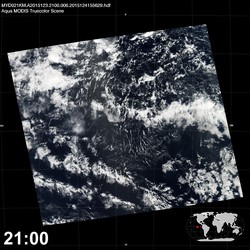 Level 1B Image at: 2100 UTC