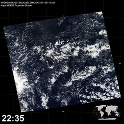 Level 1B Image at: 2235 UTC