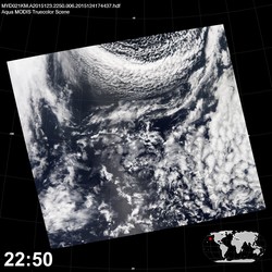 Level 1B Image at: 2250 UTC