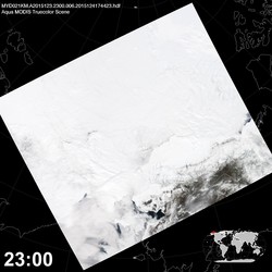 Level 1B Image at: 2300 UTC