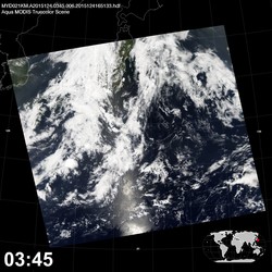 Level 1B Image at: 0345 UTC