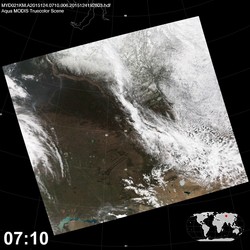 Level 1B Image at: 0710 UTC