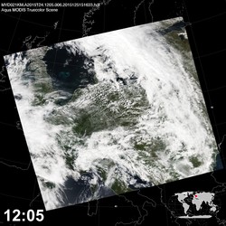 Level 1B Image at: 1205 UTC