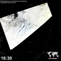 Level 1B Image at: 1630 UTC