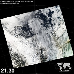 Level 1B Image at: 2130 UTC