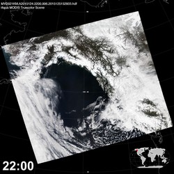 Level 1B Image at: 2200 UTC