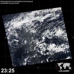 Level 1B Image at: 2325 UTC