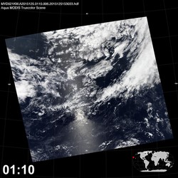 Level 1B Image at: 0110 UTC