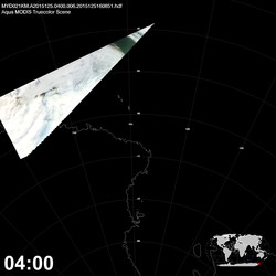 Level 1B Image at: 0400 UTC