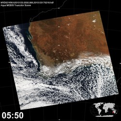 Level 1B Image at: 0550 UTC